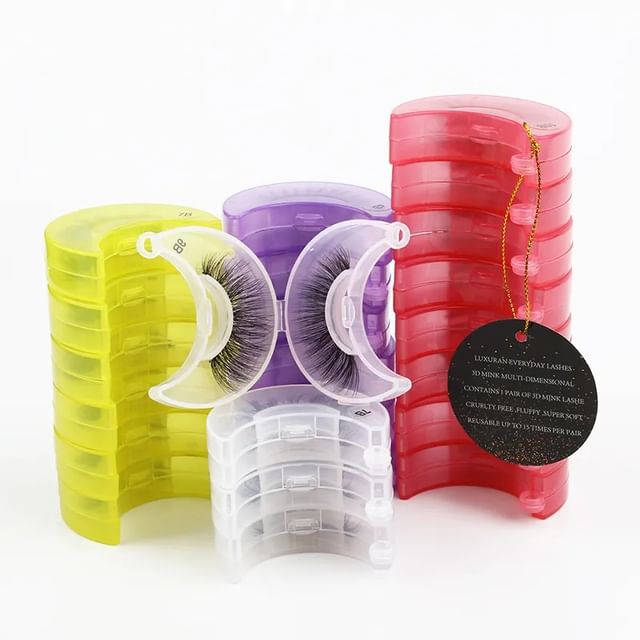 Lashie-Faux cils Volume croisés plusieurs modèles