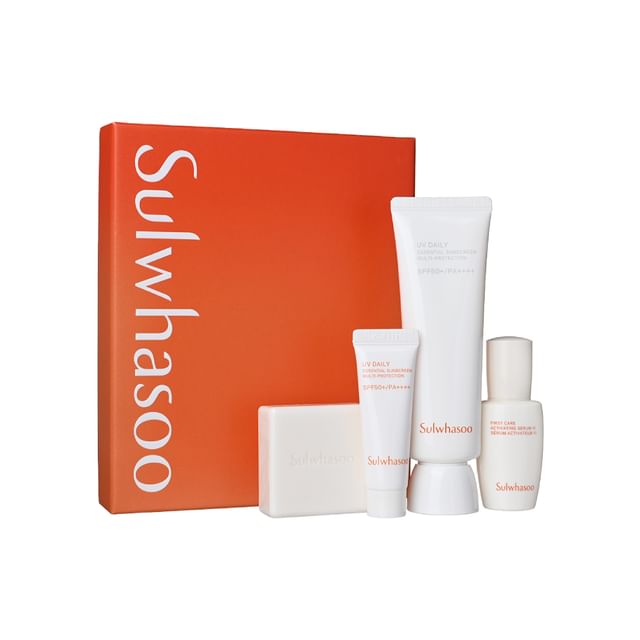 Sulwhasoo-UV Daily Essential Sunscreen Set