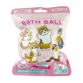 SHOBIDO - mofusand Bath Ball 2