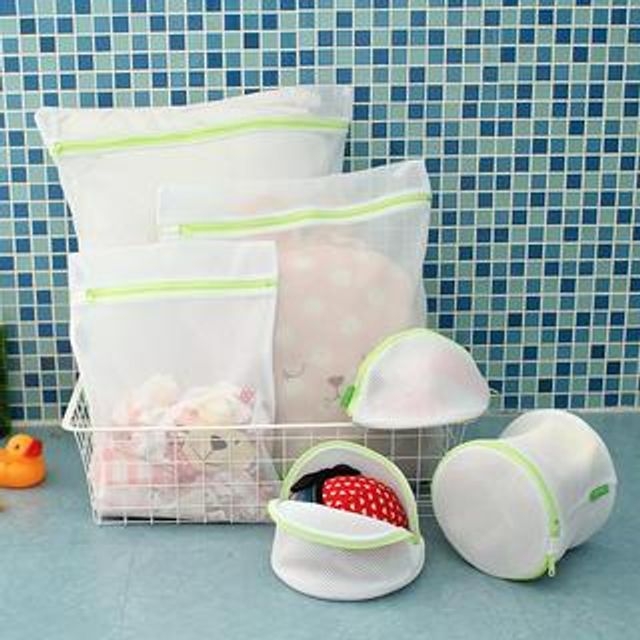 Lazy Corner-Laundry Bag Set