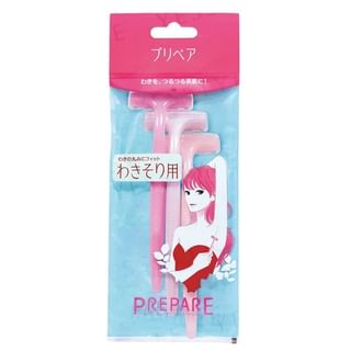 Shiseido - finetoday Prepare T Razor For Underarm 3 pcs