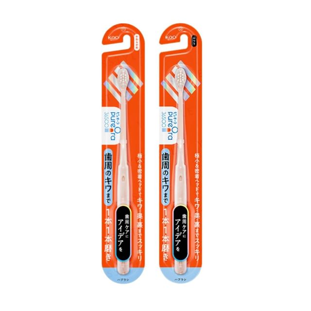 Kao-PureOra 36500 Toothbrush Single Polish
