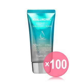 Farmstay - Hyaluronic UV Shield Sun Block Cream (x100) (Bulk Box)
