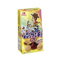 Morinaga - Toy Story Chocolate Flavor Biscuit 47g Morinaga - Toy Story Chocolate Flavor Biscuit 47g