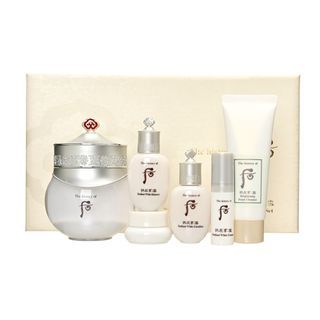 The History of Whoo - Gongjinhyang Seol Radiant White Moisture Cream Special Set