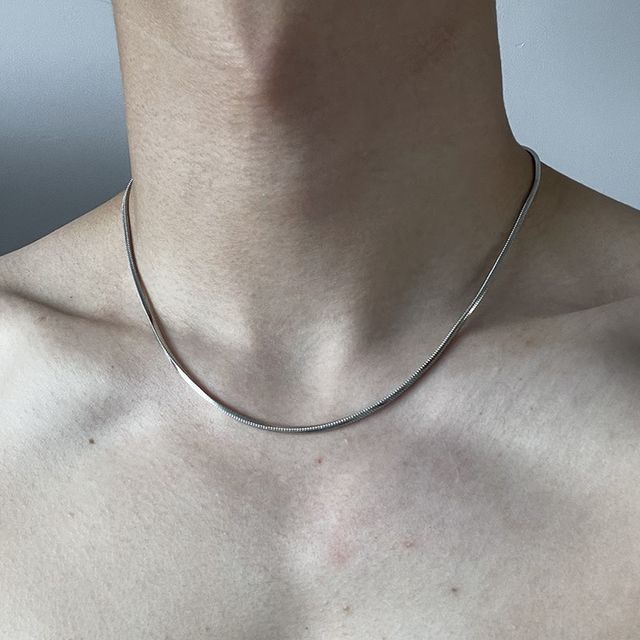 Kopesh-Collier en acier inoxydable