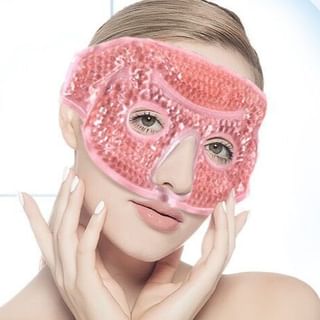 Worthbuy-Reusable PVC Cooling Warming Eye Mask Sheet
