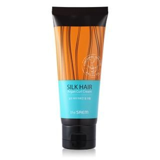 Saem silk Hair Крем-контур для вьющихся волос silk Hair argan curl Cream 100мл (8806164114049)
