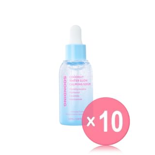 SOONDING  - Coconut Water Glow Calming Serum (x10) (Bulk Box)