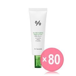 Dr. Ceuracle - Tea Tree Purifine Green Up Sun (x80) (Bulk Box)