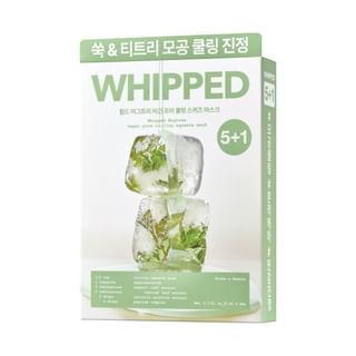 WHIPPED - Mugtree Vegan Pore Cooling Squeeze Mask Set