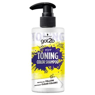 Schwarzkopf Japan - got2b Toning Color Shampoo