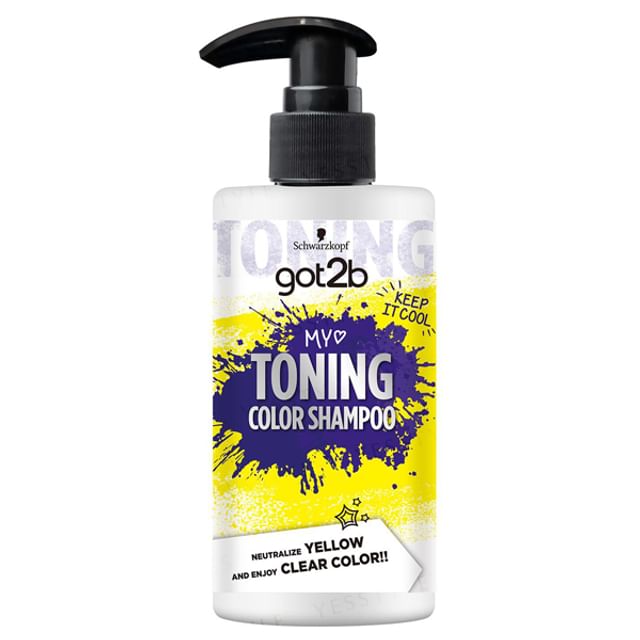 tand Tonen snorkel Schwarzkopf - got2b Toning Color Shampoo | YesStyle