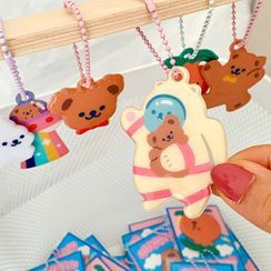 COLPO - PVC Bear Keyring COLPO - PVC Bear Keyring