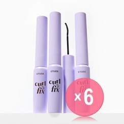ETUDE - Curl Fix Skinny Mascara - 3 Colors (x6) (Bulk Box)