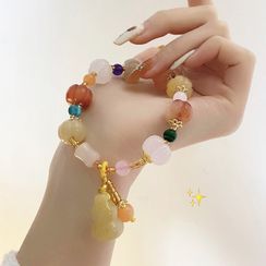 Jarogue - Faux Gemstone Bead Bracelet (various designs)