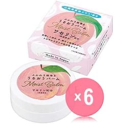 GPP - Peach Funwarimomokaoru Moist Balm (x6) (Bulk Box)