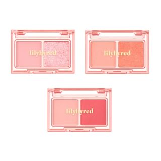 lilybyred - Little Bitty Moment Shadow Burn & Heat Collection - 3 Colors