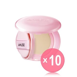 AMUSE - Dew Power Vegan Cushion - 5 Colors (x10) (Bulk Box)