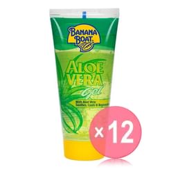 Banana Boat - Aloe Vera Gel (x12) (Bulk Box)