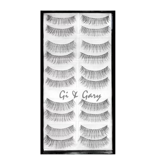 Gi - Gary-Professional Eyelashe Barbie Doll E09