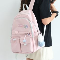 Little Days - Pinned Backpack / Bag Charm / Set