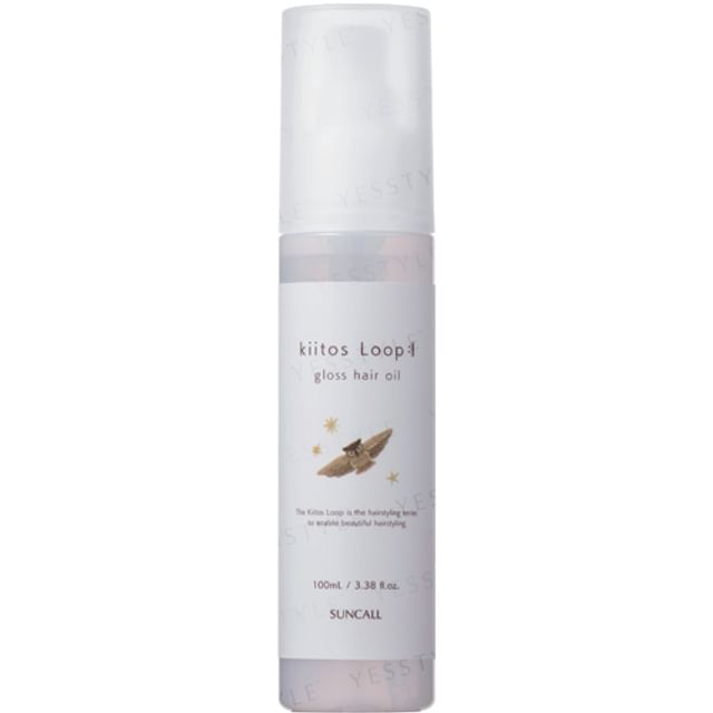 SUNCALL-kiitos Loop Gloss Hair Oil 100ml