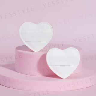 Solone - Souffle Makeup Puff Heart Shape