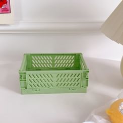 Bohod - Foldable Plastic Desk Organizer Tray