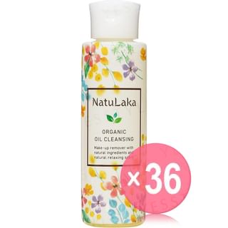 NatuLaka - Organic Oil Cleasnsing (x36) (Bulk Box)