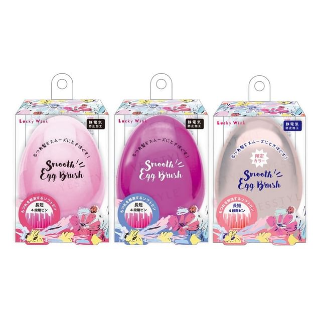 Lucky Wink-Smooth Egg Brush