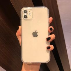 Huella - Clear Phone Case For iPhone SE / 7 / 7 Plus / 8 / 8 Plus / X / XS / XR / XS Max / 11 / 11 Pro / 11 Pro Max Huella - Clear Phone Case For iPhone SE / 7 / 7 Plus / 8 / 8 Plus / X / XS / XR / XS Max / 11 / 11 Pro / 11 Pro Max