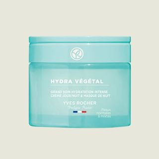 YVES ROCHER - Hydra Vegetal Intense Moisturizing Care Day / Night Cream & Night Mask