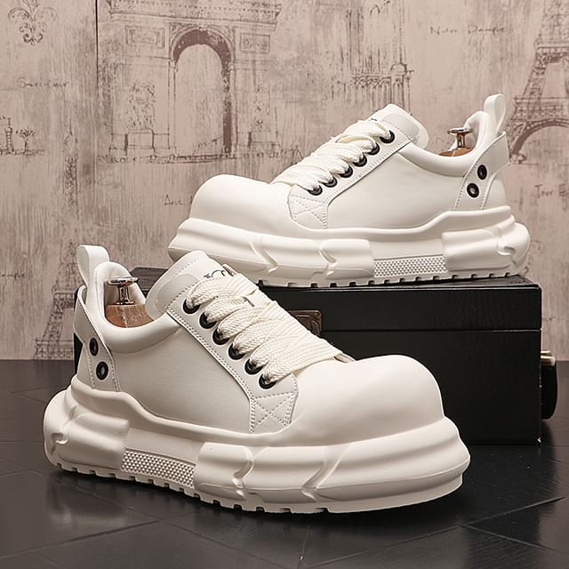 Mr Ozera-Lace-Up Platform Sneakers