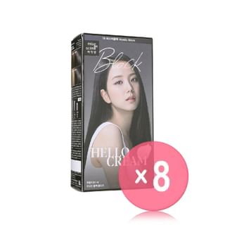 miseenscéne - Hello Cream Personal Hair Color - 7 Colors (x8) (Bulk Box)