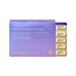 ESTHER FORMULA - Lyuh Esther Premium rTG Omega 1200