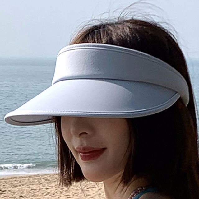 Pompabee-Plain Visor Hat