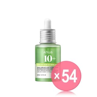 Anua - Azelaic Acid 10 Hyaluron Redness Soothing Serum (x54) (Bulk Box)