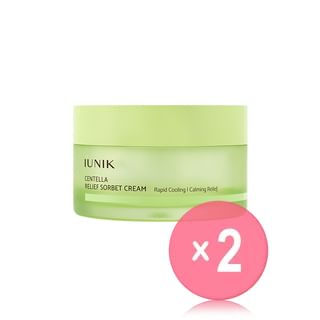 iUNIK - Centella Relief Sorbet Cream 2pcs Bundle Set