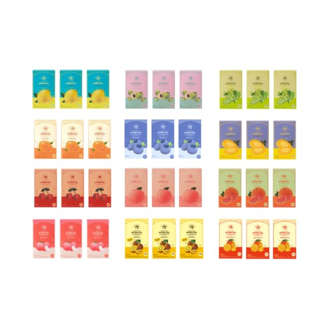 ZAKSIMLAB - Kombucha Bundle Set - 12 Types | YesStyle