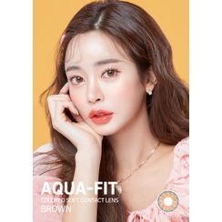 LENS TOWN - Aquafit Monthly Color Lens #Brown LENS TOWN - Aquafit Monthly Color Lens #Brown