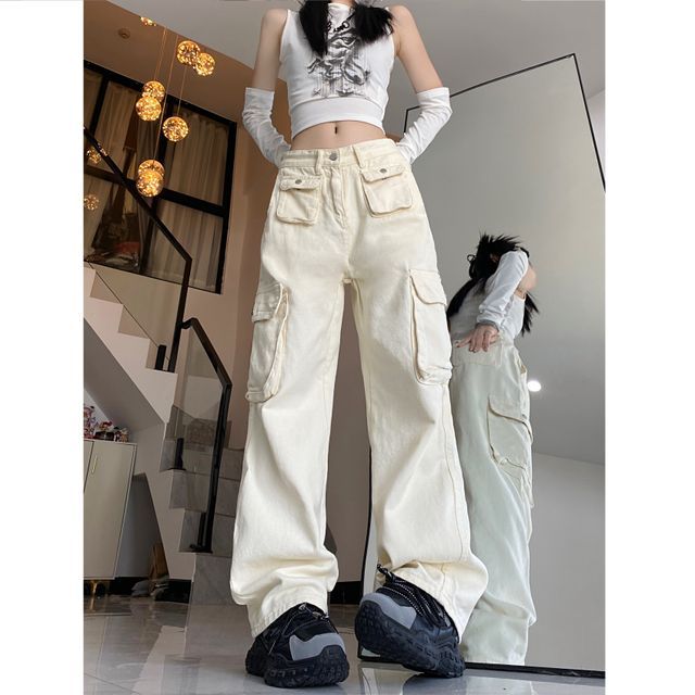 パンツ melt the lady low waist cargo pants melt the lady low waist cargo pants