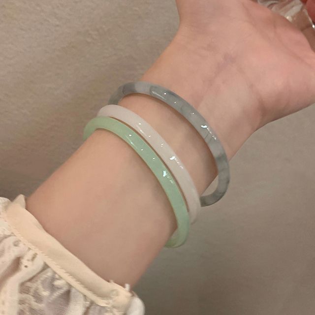 Wandoli-Glass Bangle various designs Set
