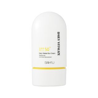 SAM'U - Daily Vitalize Sun Cream