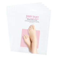 HOLIKA HOLIKA Baby Silky Foot Mask Sheet Set 5 pcs