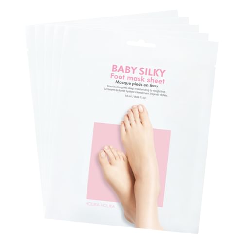 HOLIKA HOLIKA Baby Silky Foot Mask Sheet Set 5 pcs