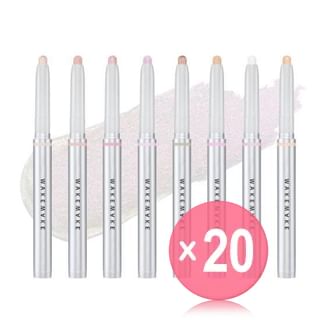 WAKEMAKE - Glitz Longwear Stick Shadow - 8 Colors (x20) (Bulk Box)