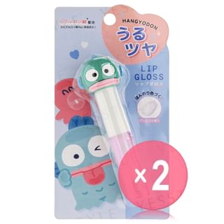 CRUX - Sanrio Hangyodon Lip Gloss 2pcs Bundle Set