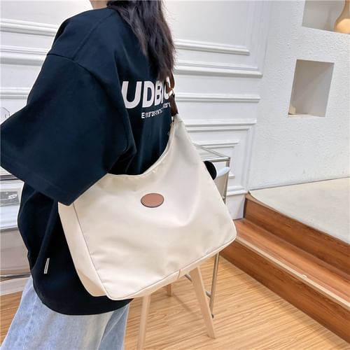 Sosara - Plain Logo Crossbody Bag