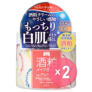 pdc - Wafood Made Liquor Makeup Remover 2pcs Bundle Set